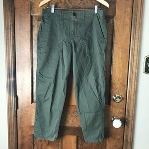 Tommy Hilfiger Olive Pants Medium